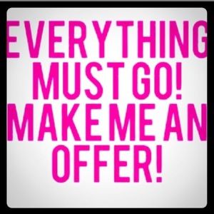 make and offer and most likely I’ll accept!!